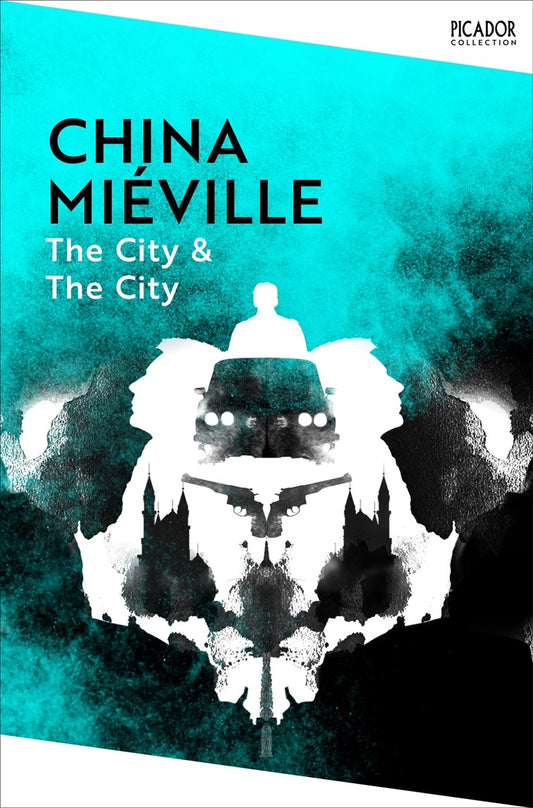 Book cover of The City & The City by China Mieville