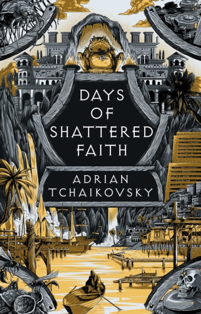 Days of Shattered Faith  Paperback from A Novel Place Bookshop