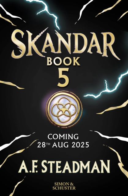 Skandar 5  Paperback from A Novel Place Bookshop