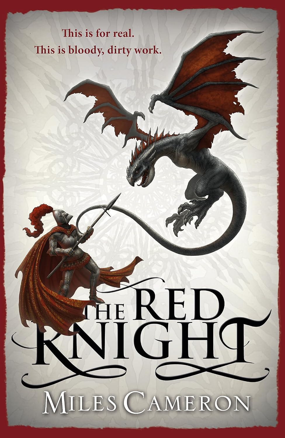 Book cover of The Red Knight by Miles Cameron