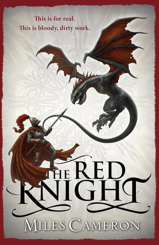 Book cover of The Red Knight by Miles Cameron