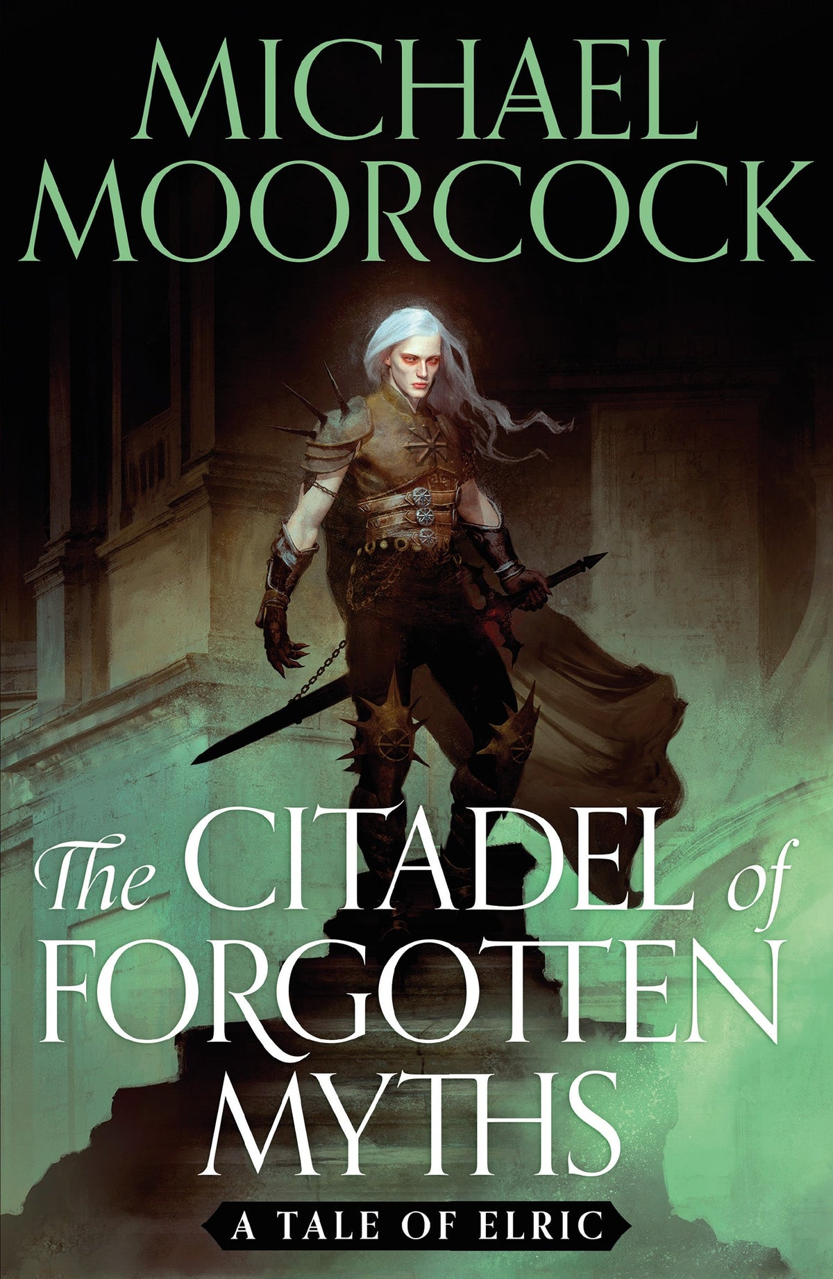 The Citadel of Forgotten Myths by Michael Moorcock, paperback cover