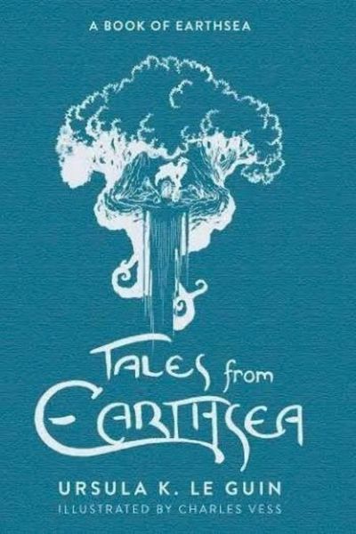 Tales from Earthsea by Ursula K. Le Guin, book cover