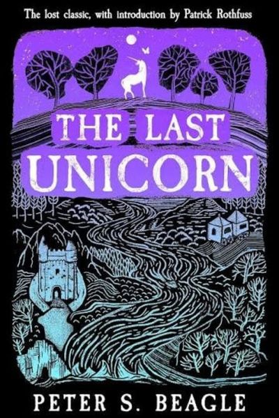 The Last Unicorn by Peter S. Beagle, book cover
