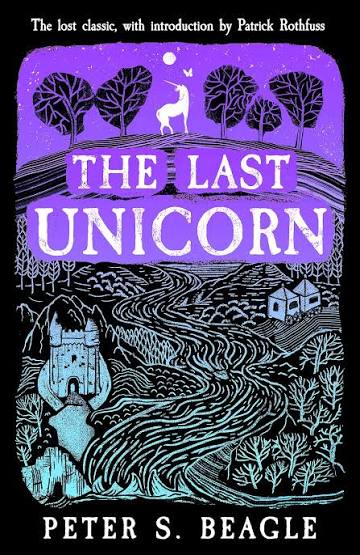 Book cover of The Last Unicorn by Peter S Beagle