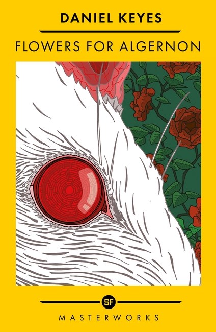 Book cover of Flowers of Algernon by Daniel Keyes