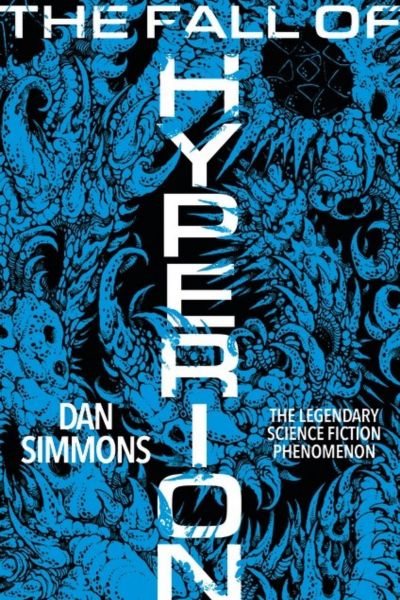 The Fall of Hyperion by Dan Simmons, book cover
