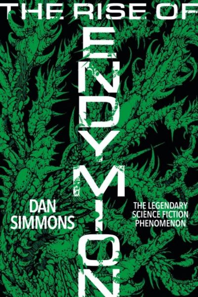 The Rise of Endymion by Dan Simmons, book cover