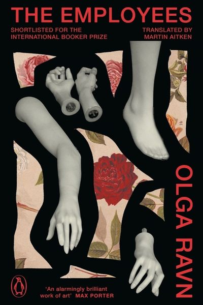 The Employees by Olga Ravn, book cover