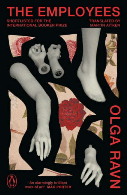 Book cover of The Employees by Olga Ravn