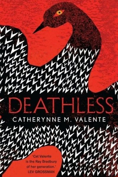 Deathless book cover