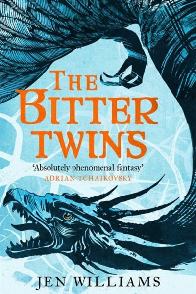 The Bitter Twins by Jen Williams, book cover