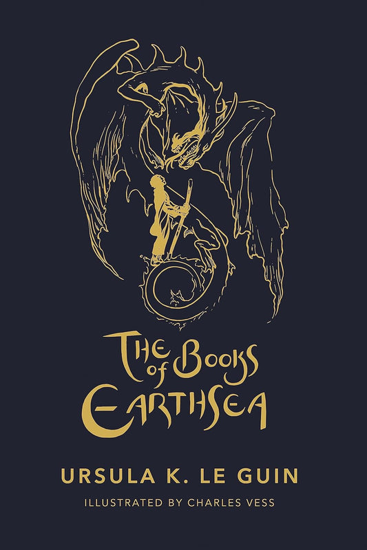 Book cover of The Books of Earthsea: The Complete Illustrated Edition by Ursula K Le Guin