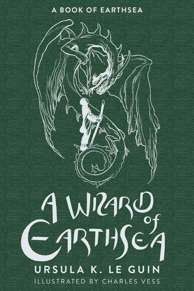 A Wizard of Earthsea by Ursula K. Le Guin, book cover