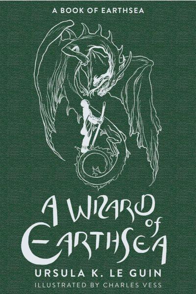 Book cover of A Wizard of Earthsea by Ursula K Le Guin