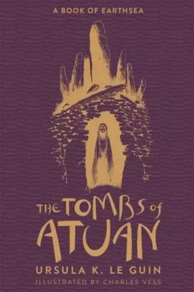 The Tombs of Atuan by Ursula K. Le Guin, book cover