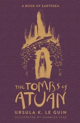Book cover of The Tombs of Atuan by Ursula K Le Guin