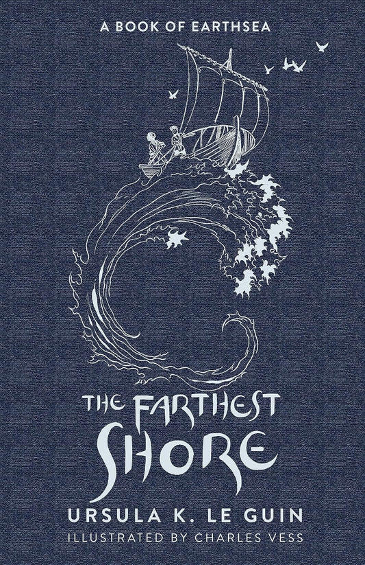 Book cover of The Farthest Shore by Ursula K Le Guin