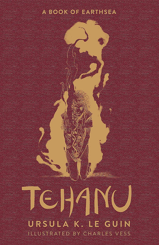 Book cover of Tehanu by Ursula K Le Guin