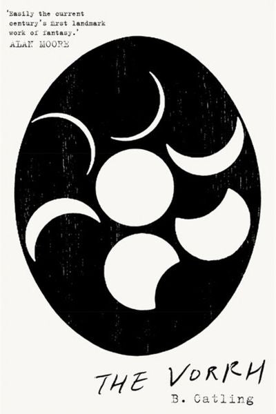 The Vorrh by Brian Catling, book cover