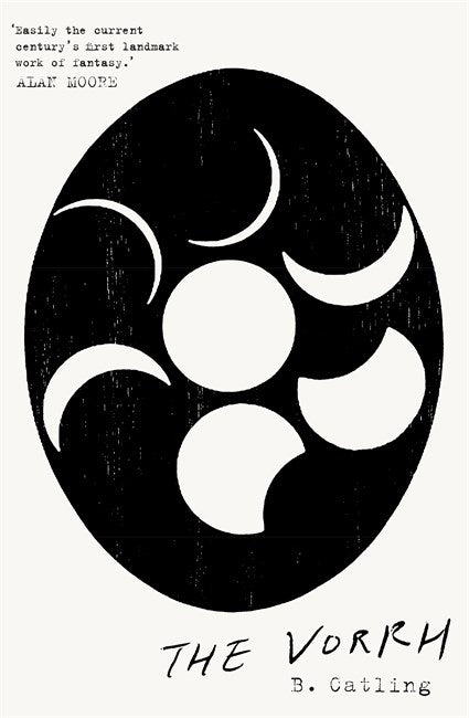 Book cover of The Vorrh by Brian Catling