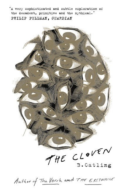 Book cover of The Cloven by Brian Catling
