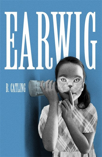 Book cover of Earwig by Brian Catling