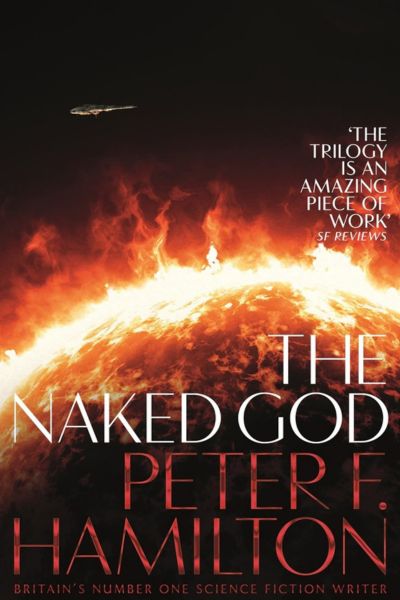 The Naked God by Peter F. Hamilton, book cover