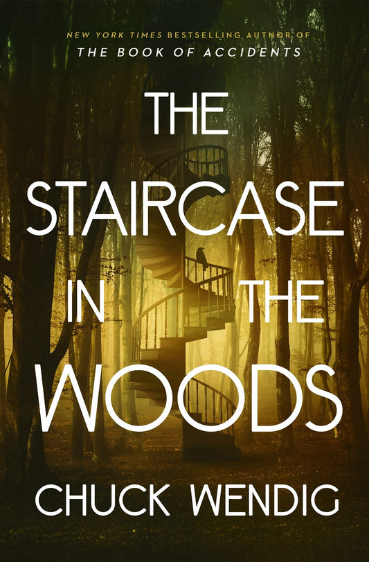The Staircase in the Woods Paperback from A Novel Place Bookshop