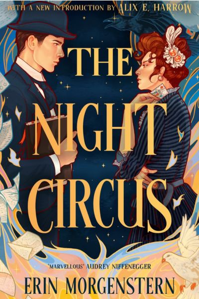 Book cover of The Night Circus by Erin Morgenstern