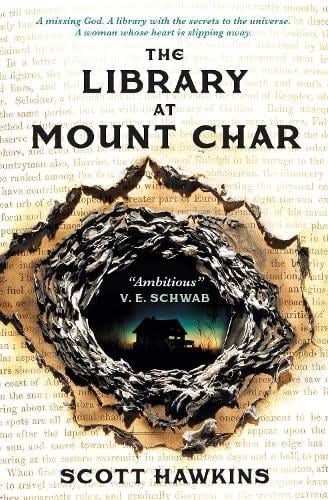 Book cover of The Library at Mount Char by Scott Hawkins