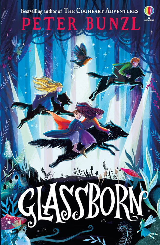 Glassborn Paperback from A Novel Place Bookshop