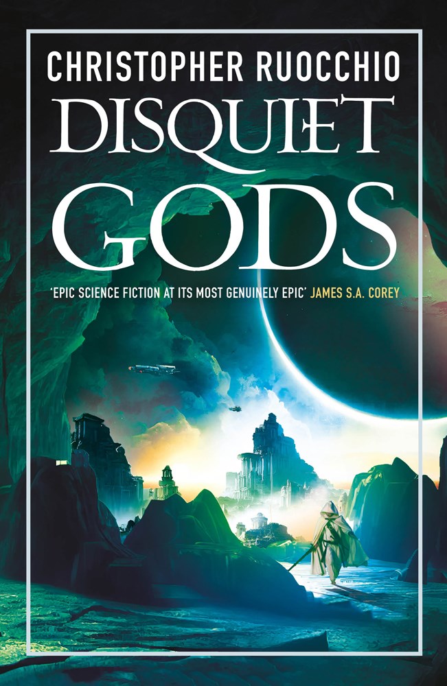 Disquiet Gods Paperback from A Novel Place Bookshop