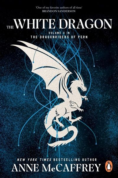 The White Dragon by Anne McCaffrey, book cover
