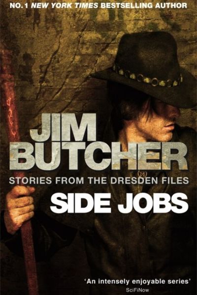 Side Jobs by Jim Butcher, book cover