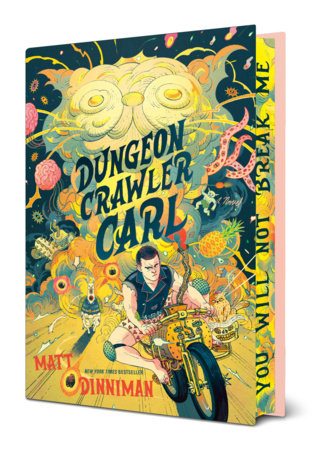 Book cover of Dungeon Crawler Carl: Deluxe Edition by Matt Dinniman