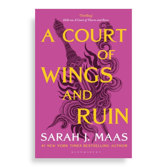 A Court of Wings and Ruin paperback A Novel Place Bookshop