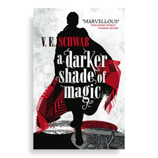 A Darker Shade of Magic paperback A Novel Place Bookshop