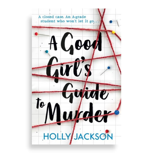 A Good Girls Guide to Murder paperback A Novel Place Bookshop