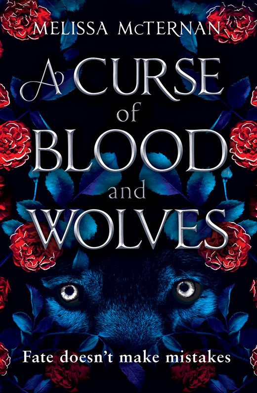 A Curse of Blood and Wolves Paperback from A Novel Place Bookshop