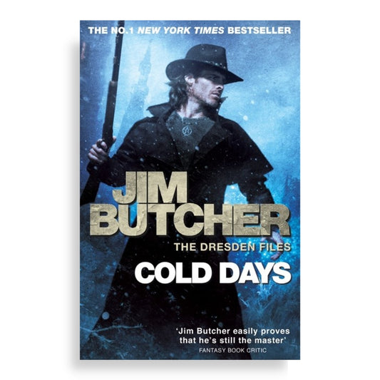 Cold Days : Book 14