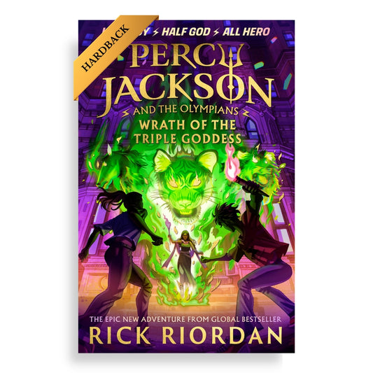 PRE ORDER - Percy Jackson and the Olympians: Wrath of the Triple Goddess - Book 7