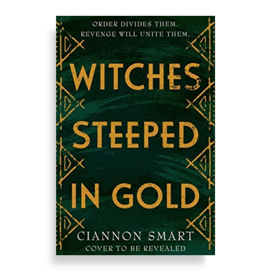 Witched Steeped In Gold Book Cover A Novel Place Bookshop 