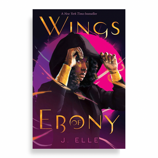 Wings Of Ebony book cover  A Novel Placde Bookshop