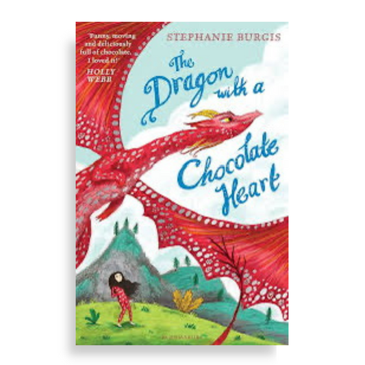The Dragon with a Chocolate Heart : Book 1