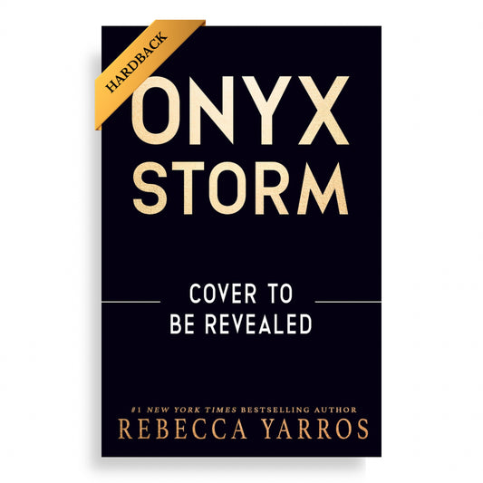 PRE ORDER - Onyx Storm : Book 3