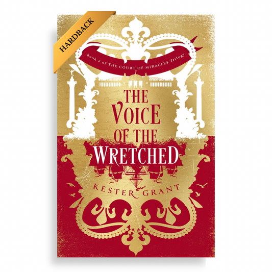 PRE ORDER - The Voice of the Wretched : Book 2