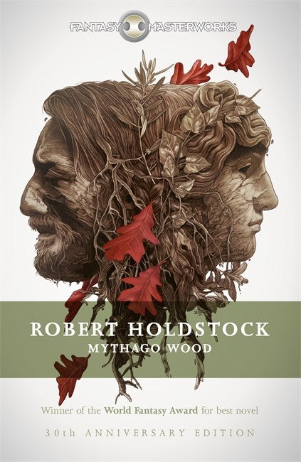Book cover of Mythago Wood by Robert Holdstock