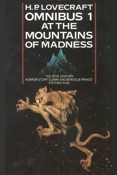 At the Mountains of Madness and Other Novels of Terror