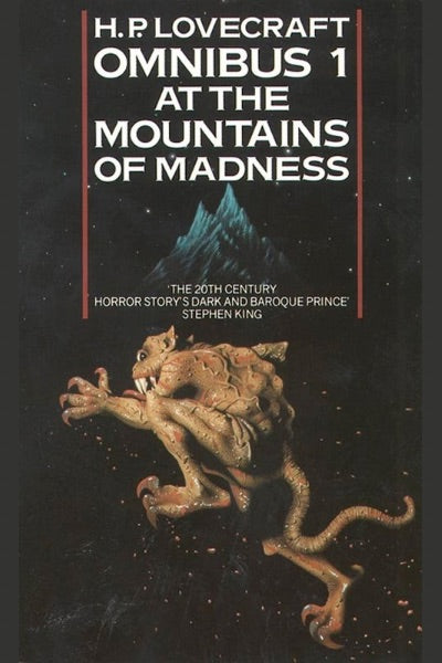 At the Mountains of Madness and Other Novels of Terror